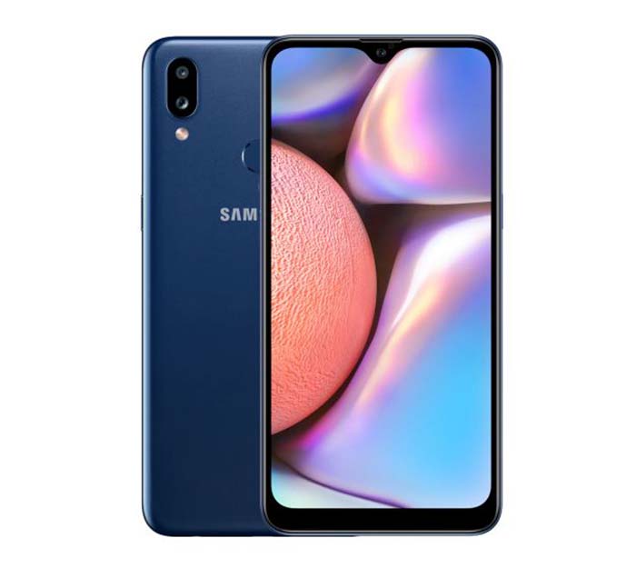 картинка Смартфон Samsung Galaxy A10 S Blue (SM-A107FZBDSKZ) от магазина ДомКомфорт