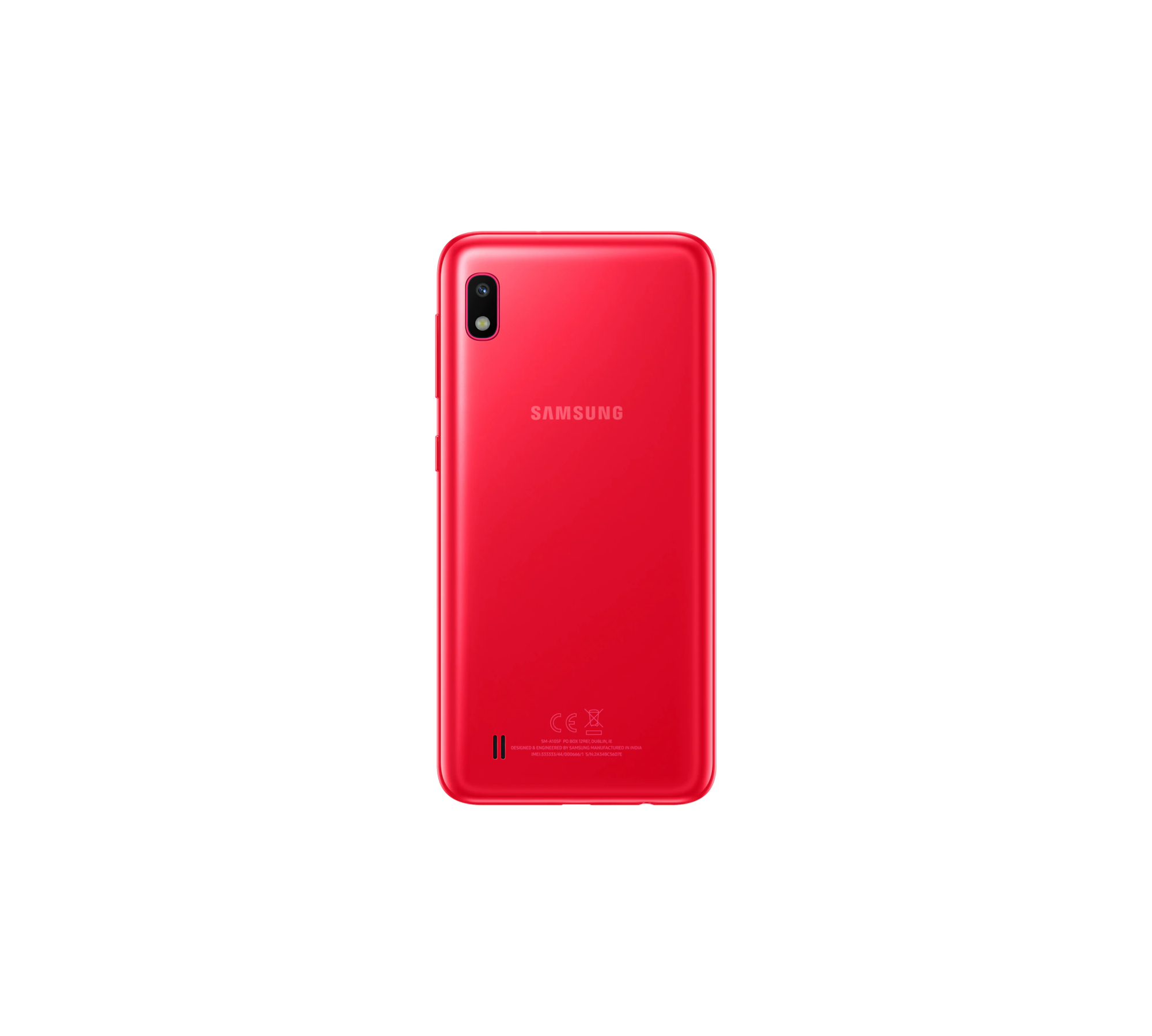 картинка Смартфон Samsung Galaxy A10 Red (SM-A105FZRGSKZ) от магазина ДомКомфорт