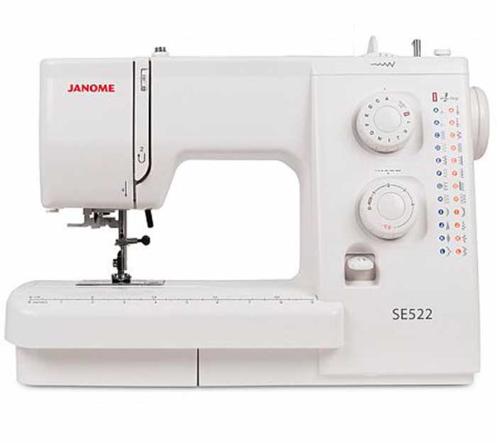 картинка Швейная машина JANOME SE522 от магазина ДомКомфорт