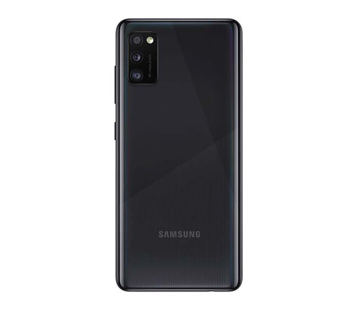 картинка Смартфон Samsung Galaxy A41  Black (SM-A415FZKDSKZ) от магазина ДомКомфорт