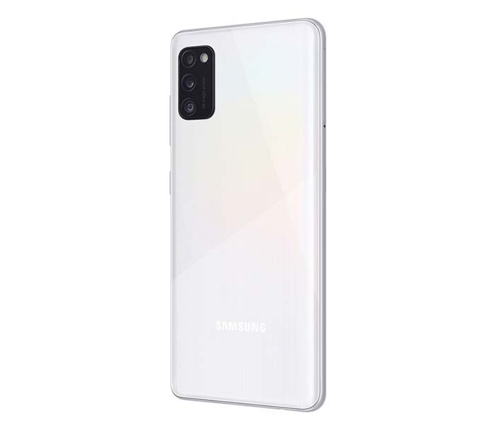 картинка Смартфон Samsung Galaxy A41  White (SM-A415FZWDSKZ) от магазина ДомКомфорт