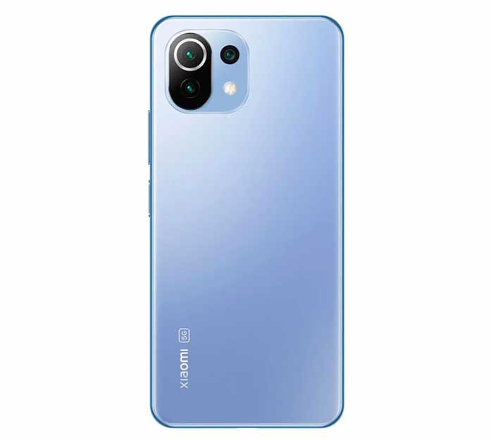 картинка Смартфон Xiaomi 11 Lite 5G NE 8+128GB Bubblegum Blue от магазина ДомКомфорт