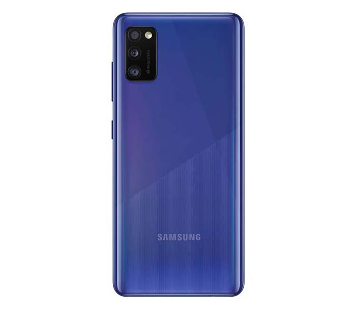 картинка Смартфон Samsung Galaxy A41  Blue (SM-A415FZBDSKZ) от магазина ДомКомфорт