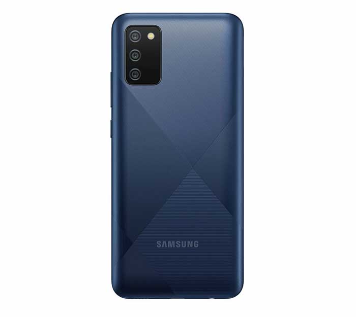 картинка Смартфон Samsung Galaxy A02S Blue SM-A025FZBESKZ от магазина ДомКомфорт