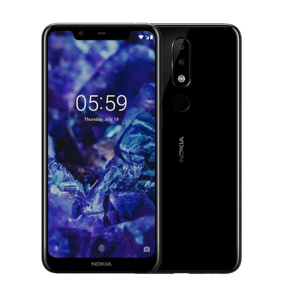 картинка Смартфон Nokia  5.1 Plus Black от магазина ДомКомфорт