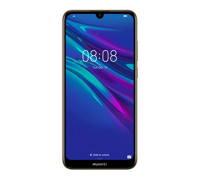 картинка Смартфон Huawei  Y6 2019 MRD-LX1F Brown от магазина ДомКомфорт