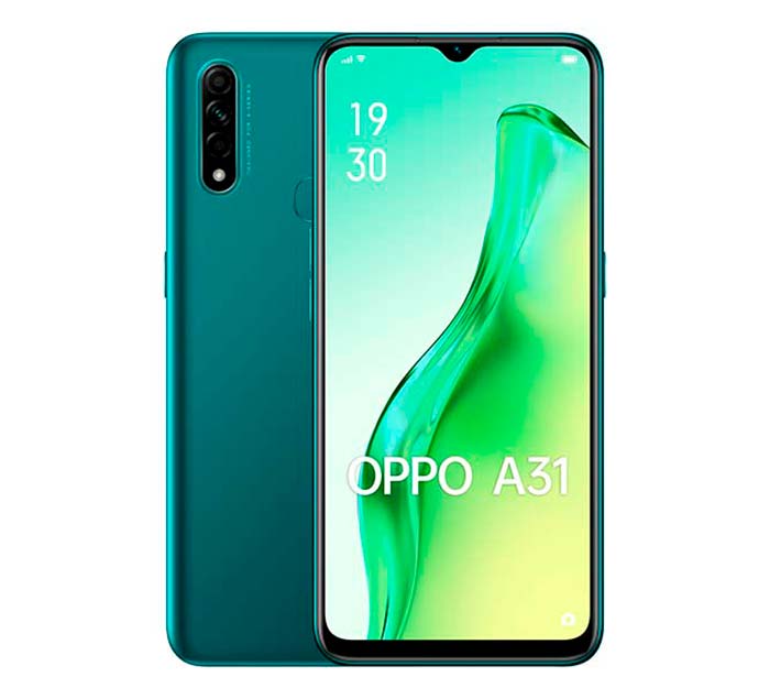 картинка Смартфон OPPO A31 64GB Green от магазина ДомКомфорт