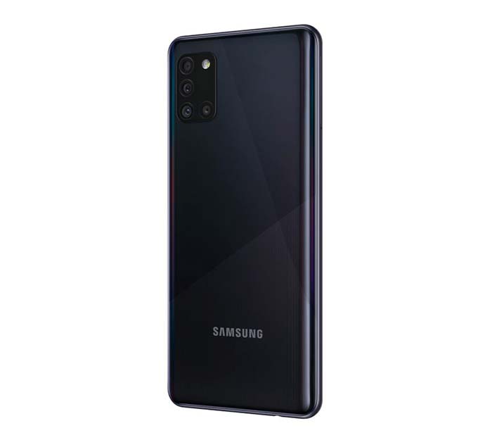 картинка Смартфон Samsung Galaxy A31  Black (SM-A315FZKUSKZ) от магазина ДомКомфорт