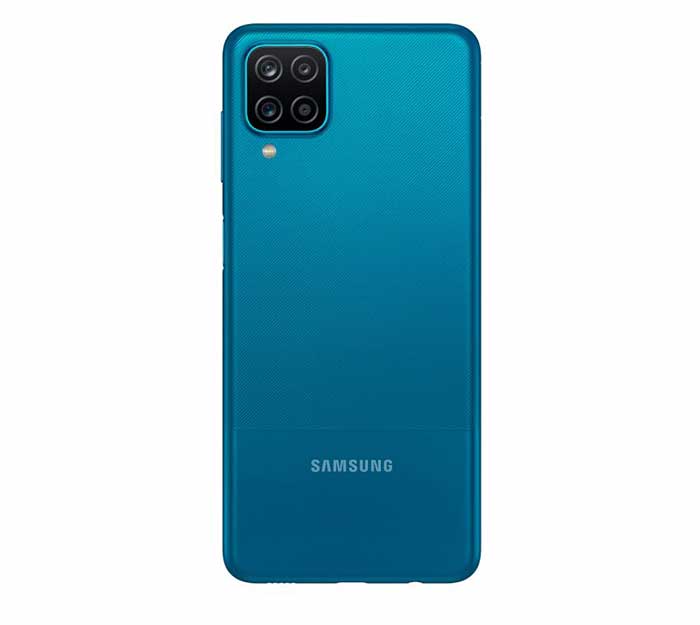 картинка Смартфон Samsung Galaxy A12 64 Gb Blue SM-A125FZBVSKZ от магазина ДомКомфорт