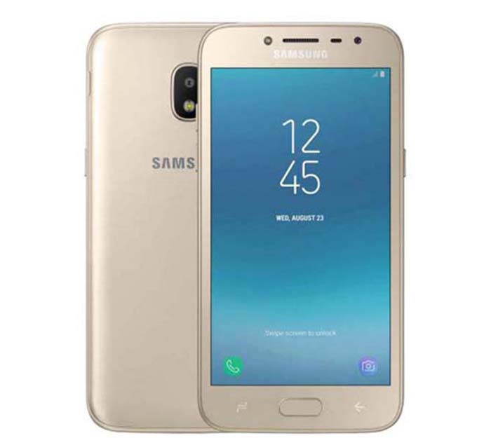 картинка Смартфон Samsung Galaxy J2 Core Gold (SM-J260FZDDSKZ) от магазина ДомКомфорт