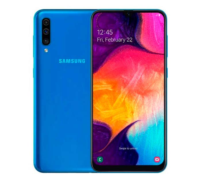 картинка Смартфон  Samsung Galaxy A50 128 GB Blue (SM-A505FZBUSKZ) от магазина ДомКомфорт