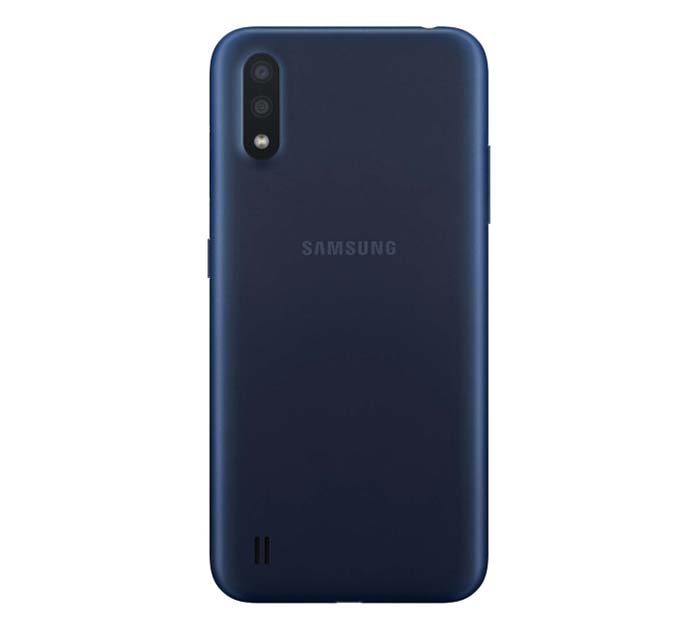 картинка Смартфон Samsung Galaxy A01 (SM-A015FZBDSKZ) Blue от магазина ДомКомфорт