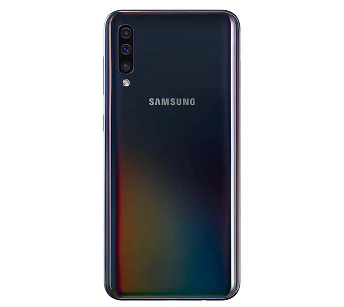 картинка Смартфон Samsung Galaxy A50 Black (SM-A505FZKUSKZ) от магазина ДомКомфорт