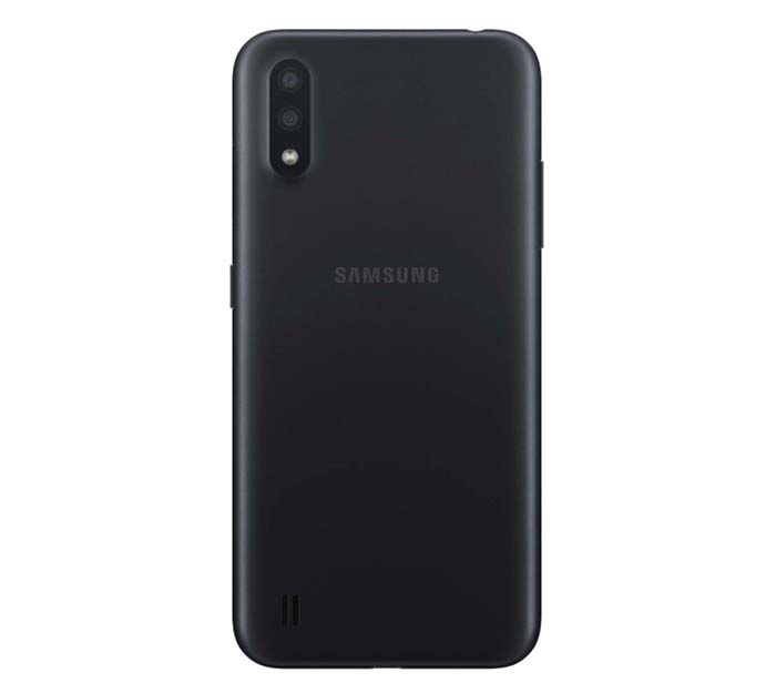 картинка Смартфон Samsung Galaxy A01 (SM-A015FZKUSKZ) Black от магазина ДомКомфорт