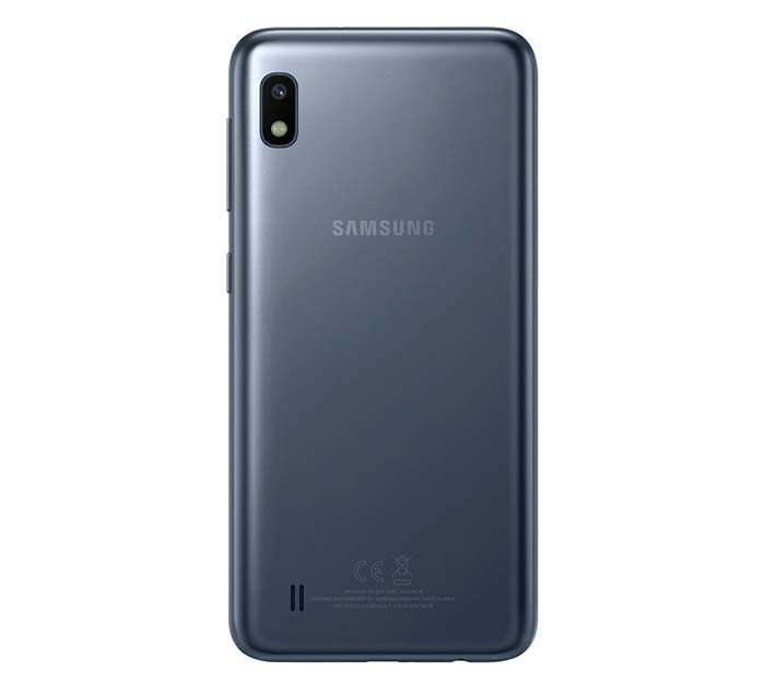 картинка Смартфон Samsung Galaxy A10 Black (SM-A105FZKGSKZ) от магазина ДомКомфорт