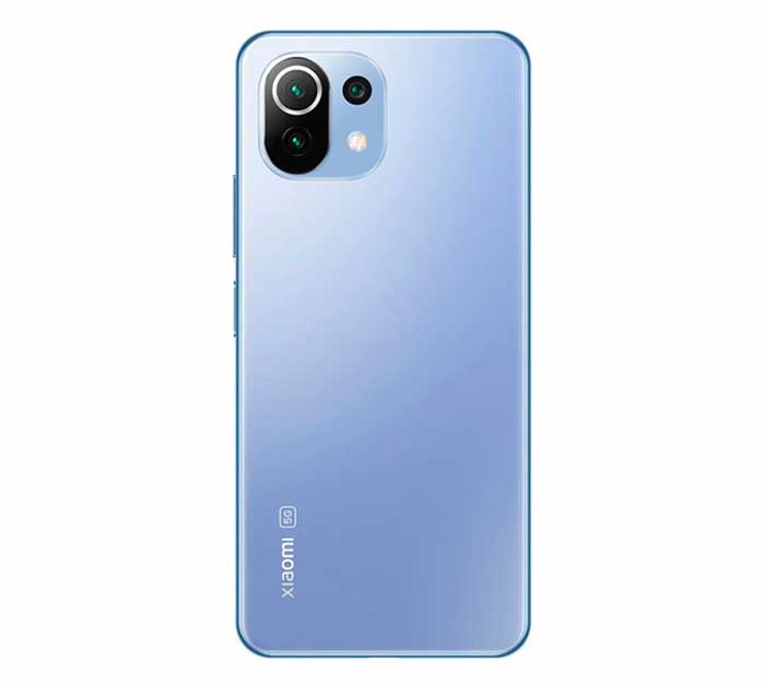 картинка Смартфон Xiaomi 11 Lite 5G NE 8+256GB Bubblegum Blue от магазина ДомКомфорт