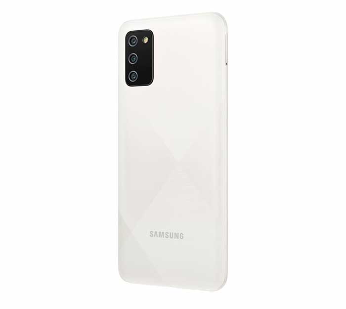 картинка Смартфон Samsung Galaxy A02S White SM-A025FZWESKZ от магазина ДомКомфорт