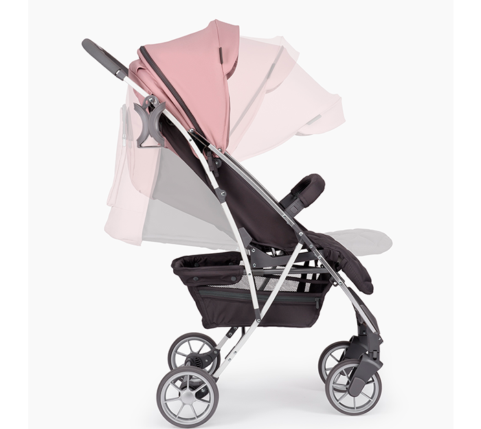 картинка Коляска прогулочная Happy Baby "ELEGANZA V2", (pink) от магазина ДомКомфорт